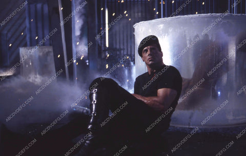 Sylvester Stallone and the ice blocks film Demolition Man 35m-13314
