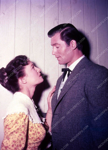 Clint Walker unknown actress TV Cheyenne 35m-13349
