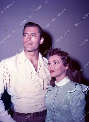 Clint Walker unknown actress TV Cheyenne 35m-13351