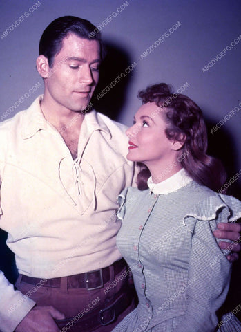 Clint Walker unknown actress TV Cheyenne 35m-13352