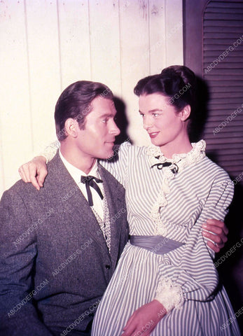 Clint Walker unknown actress TV Cheyenne 35m-13355