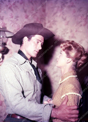 Clint Walker unknown actress TV Cheyenne 35m-13368