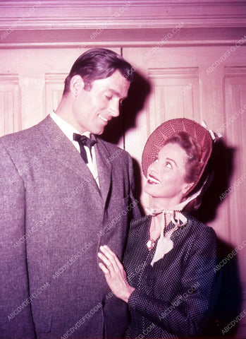 Clint Walker unknown actress TV Cheyenne 35m-13369