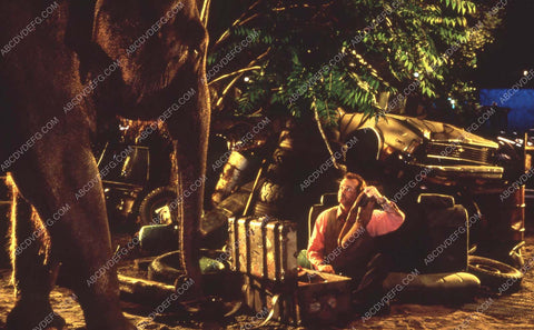 Bill Murray and the elephant film Large As Life 35m-13414