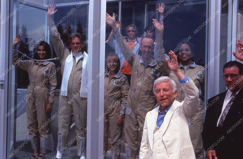 Henry Gibson Kevin West and cast film Bio-Dome 35m-13422