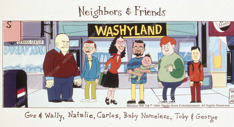 animated characters TV Neighbors and Friends 35m-13454