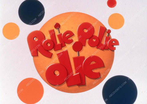 logo animated TV Rolie Polie Olie 35m-13463