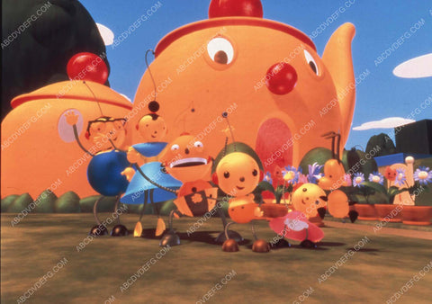 animated characters TV Rolie Polie Olie 35m-13464