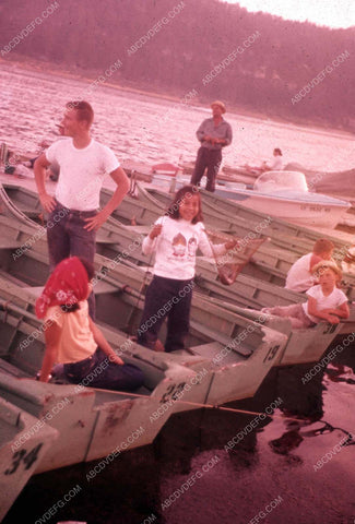 Roy Rogers' kids go on fishing day with dad and friends 35m-13471-2