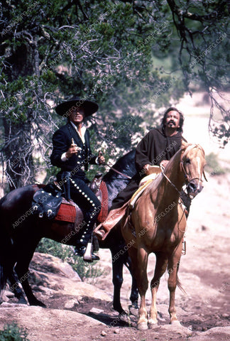 Jimmy Smits Cheech Marin TVM The Cisco Kid 35m-1347