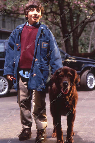 Max Pomeranc and the dog film Fluke 35m-13485-2