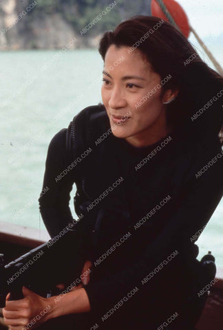 action babe Michelle Yeoh James Bond Tomorrow Never Dies 35m-13497