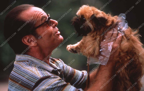 Jack Nicholson and the dog film As Good As It Gets 35m-13542