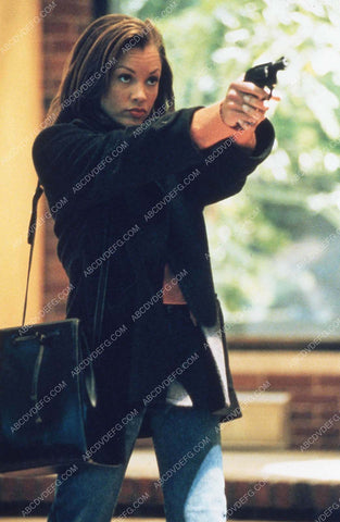 Vanessa Williams and her pistol film Eraser 35m-13567-2