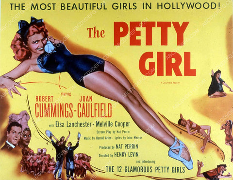 Robert Cummings Joan Caulfield film The Petty Girl 35m-13569-2