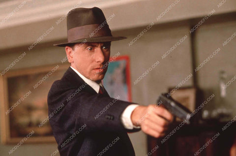 Tim Roth w his .45 automatic gangster film Hoodlum 35m-13576