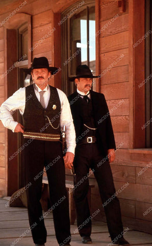 Kevin Costner Gene Hackman film Wyatt Earp 35m-13583-2