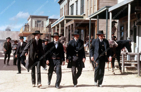 Kevin Costner Linden Ashby David Andrews Dennis Quaid film Wyatt Earp 35m-13586-2