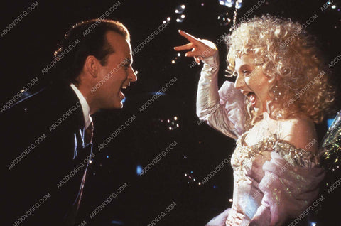Bill Murray Carol Kane film Scrooged 35m-13615