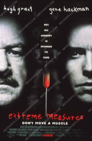 Gene Hackman Hugh Grant film Extreme Measures 35m-13695