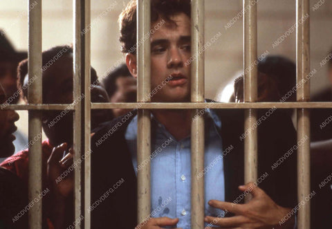 Tom Hanks in jail film The Bonfire of the Vanities 35m-13916