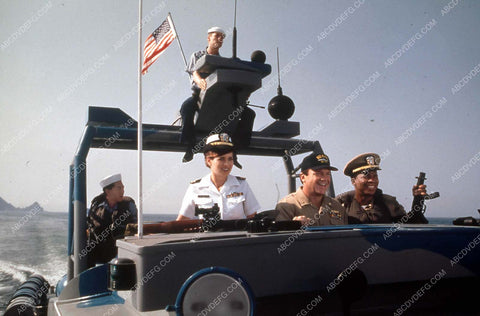 Tom Arnold Debra Messing David Alan Grier film McHale's Navy 35m-13962