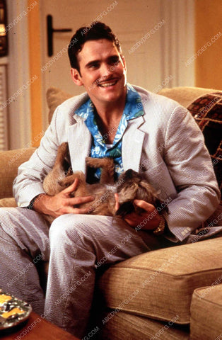 Matt Dillon and the dog film There's Something About Mary 35m-13984