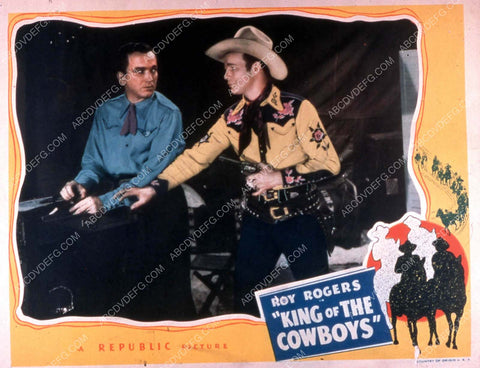 Bob Nolan Roy Rogers film King of the Cowboys 35m-14043-2