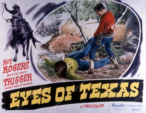 Roy Rogers film Eyes of Texas 35m-14052-2