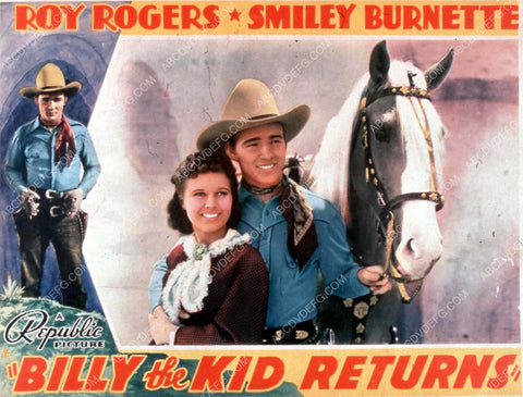Roy Rogers Lynne Roberts film Billy the Kid Returns 35m-14066-2