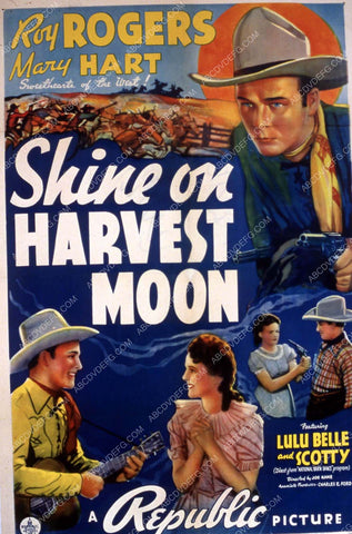 Roy Rogers Mary Hart film Shine On Harvest Moon 35m-14088-2