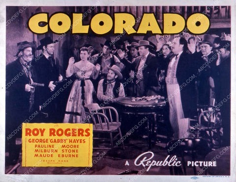 Gabby Hayes Roy Rogers film Colorado 35m-14097-2