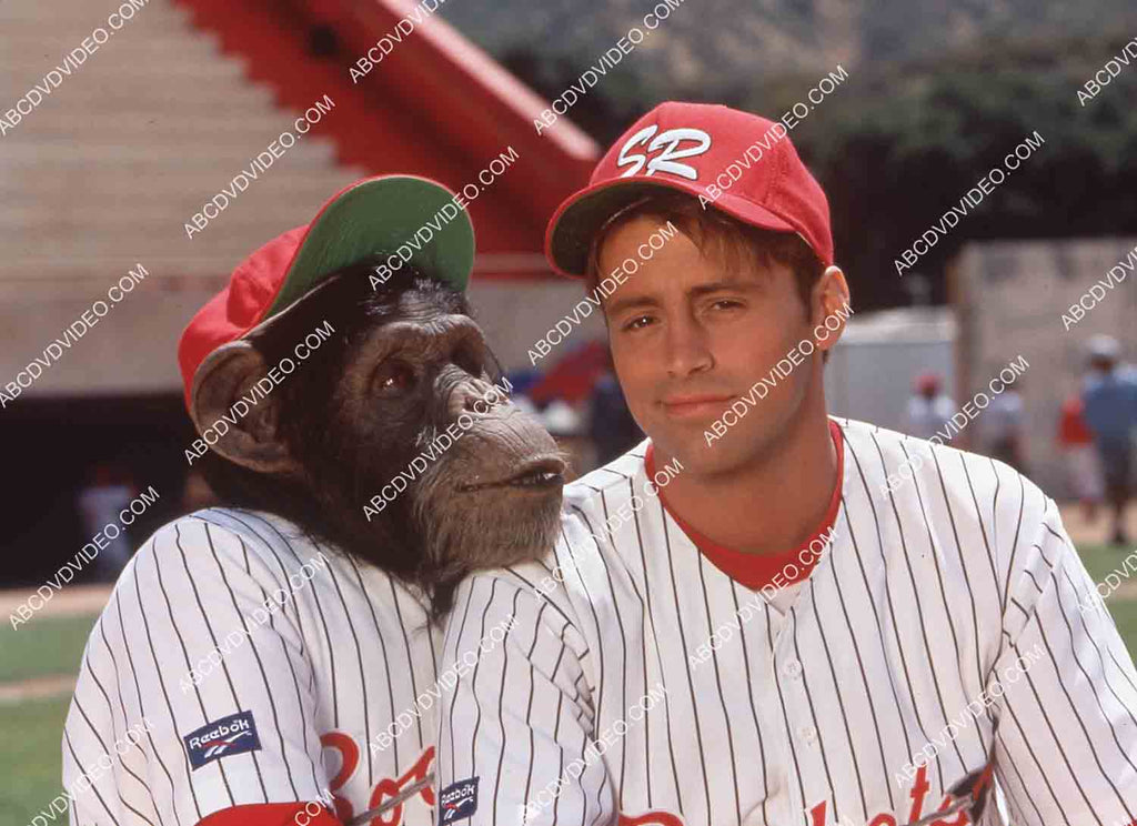 Ed Monkey Matt LeBlanc and the chimpanzee film Ed 35m-14170 – ABCDVDVIDEO