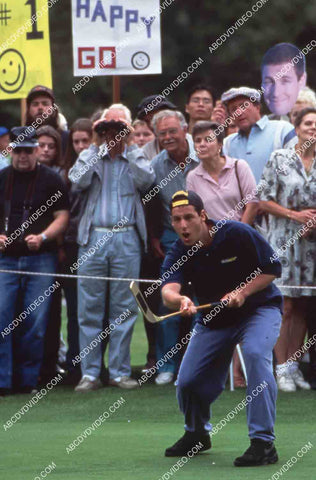 Adam Sandler putting w his hockey stick film Happy Gilmore 35m-14173