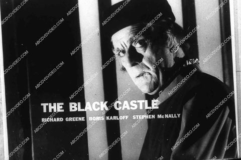 Boris Karloff TV promo film The Black Castle 35m-14195