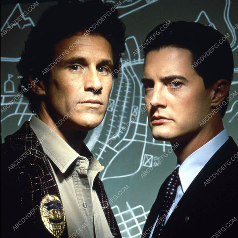 Kyle MacLachlan Michael Ontkean TV Twin Peaks 35m-1424