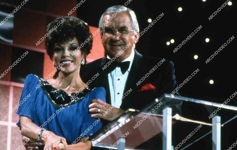 Joan Collins Ed McMahon talent show TV Star Search 35m-14305