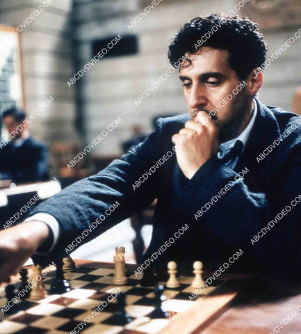 John Turturro at the chess board film The Luzhin Defence 35m-14334