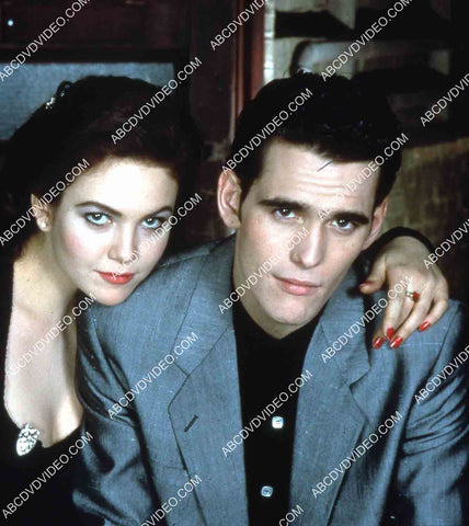 Diane Lane Matt Dillon film The Big Town 35m-14348