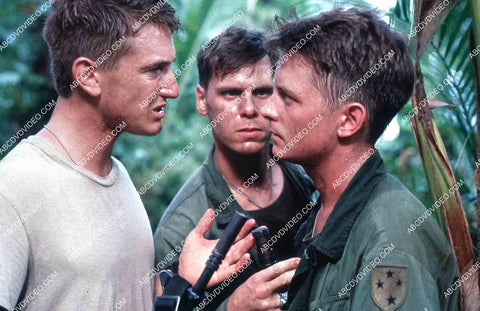 Sean Penn Don Harvey Michael J Fox film Casualties of War 35m-14365