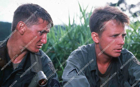 Sean Penn Michael J Fox film Casualties of War 35m-14366