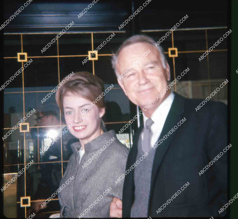 candid Lew Ayres and Diana Hall arrive at some event 35m-14367