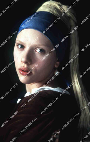Scarlett Johansson film Girl with a Pearl Earring 35m-14383