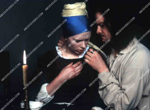 Scarlett Johansson Colin Firth film Girl with a Pearl Earring 35m-14384