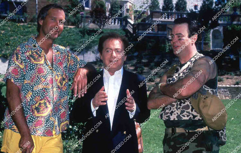 Chevy Chase Jackie Mason Dan Aykroyd film Caddyshack II 35m-14394