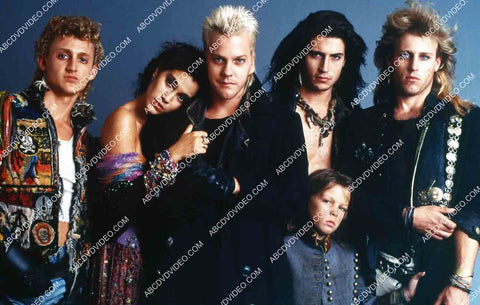 Keifer Sutherland Jami Gertz Alex Winter Billy Wirth Brooke McCarter film The Lost Boys 35m-14434