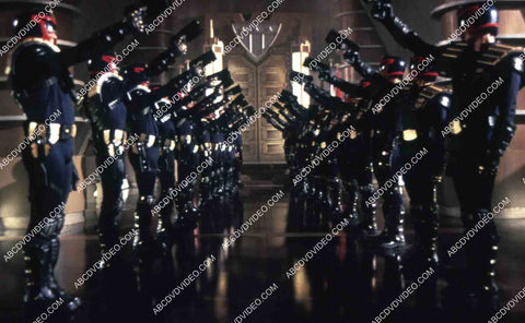 police troops ceremony film Judge Dredd 35m-14453