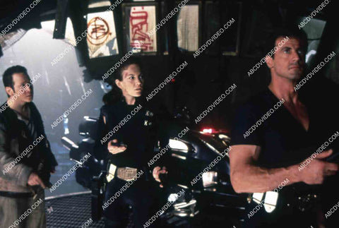 Rob Schneider Diane Lane Sylvester Stallone film Judge Dredd 35m-14454