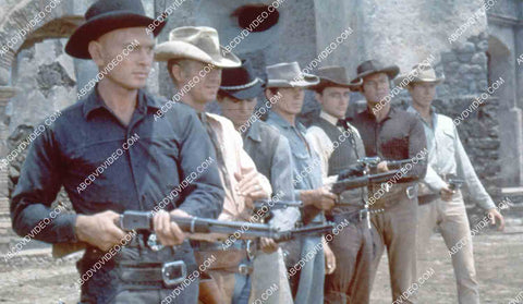 Yul Brynner Horst Buchholz Steve McQueen Charles Bronson Robert Vaughn The Magnificent Seven 35m-14471