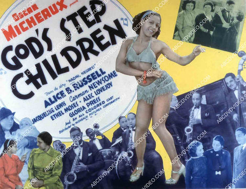 Alice B Russell Jacqueline Lewis Carman Newsome all black cast film God's Step Children 35m-14558